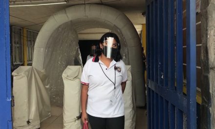 Escuelas cumplen protocolos en el regreso a clases