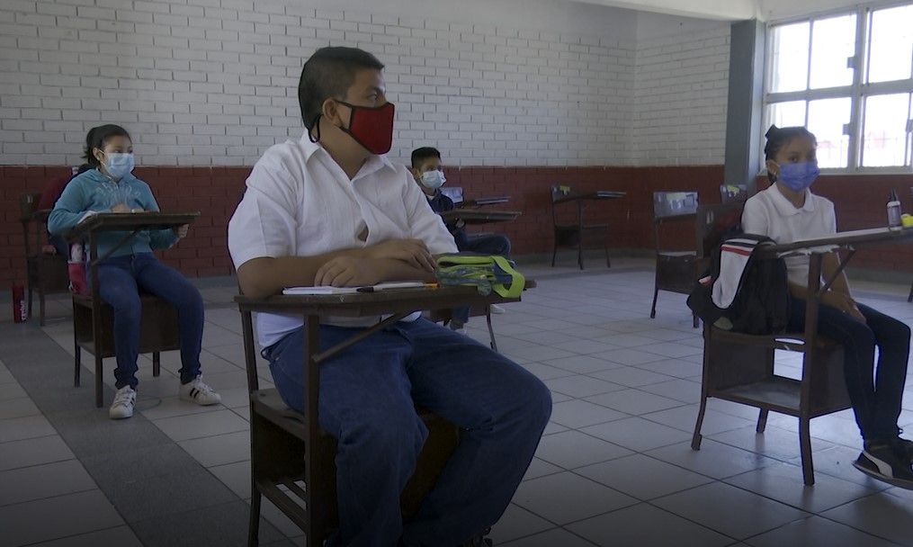Rehabilitan en Ramos Arizpe planteles dañados en la pandemia