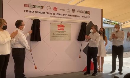 Inaugura Riquelme escuelas de nueva creación en la Región Centro