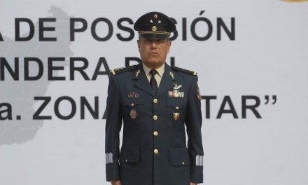 Asume Norberto Cortés comandancia de XI Región Militar