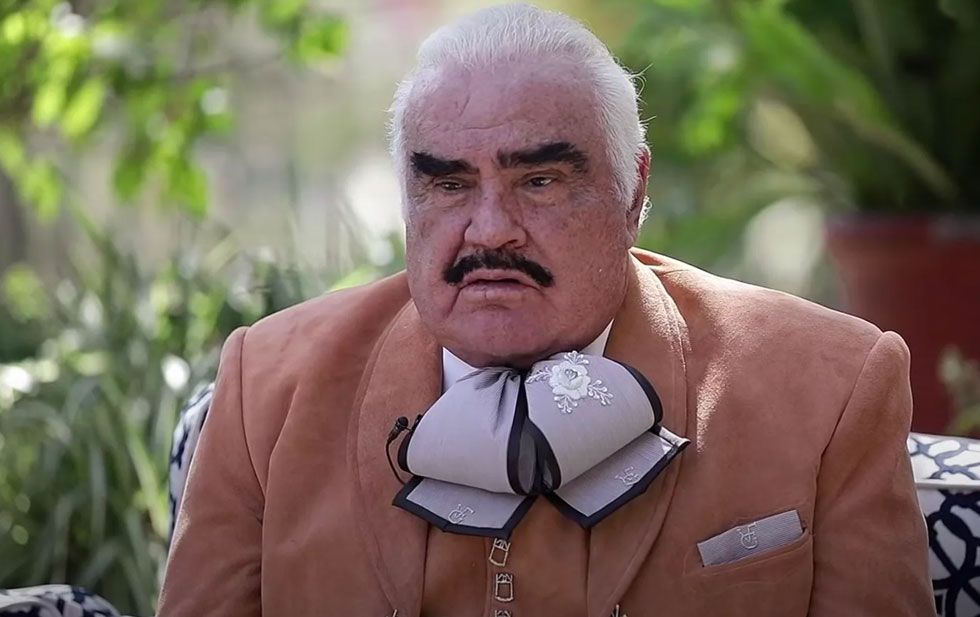 Revelan que Vicente Fernández podría quedar parapléjico