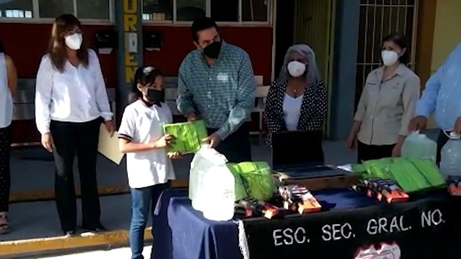 En marcha clases presenciales en Ramos Arizpe