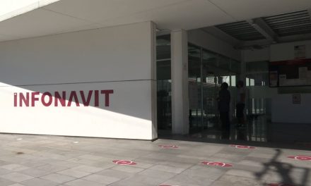 Cierran de nuevo oficinas de Infonavit para sanitización en Saltillo
