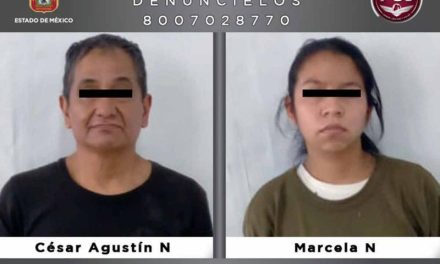 Pareja que asesinó a niña de cuatro años es detenida en Tlalnepantla