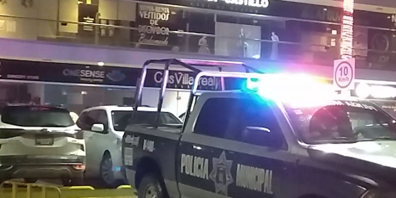 Estallan dos riñas en plazas comerciales en Saltillo