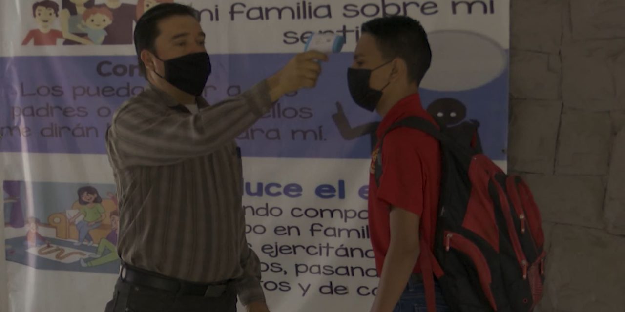 Divide opiniones regreso a clases presenciales en Saltillo