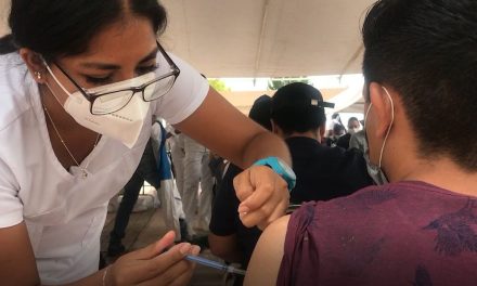 Concluye jornada de vacunación para jóvenes en Saltillo