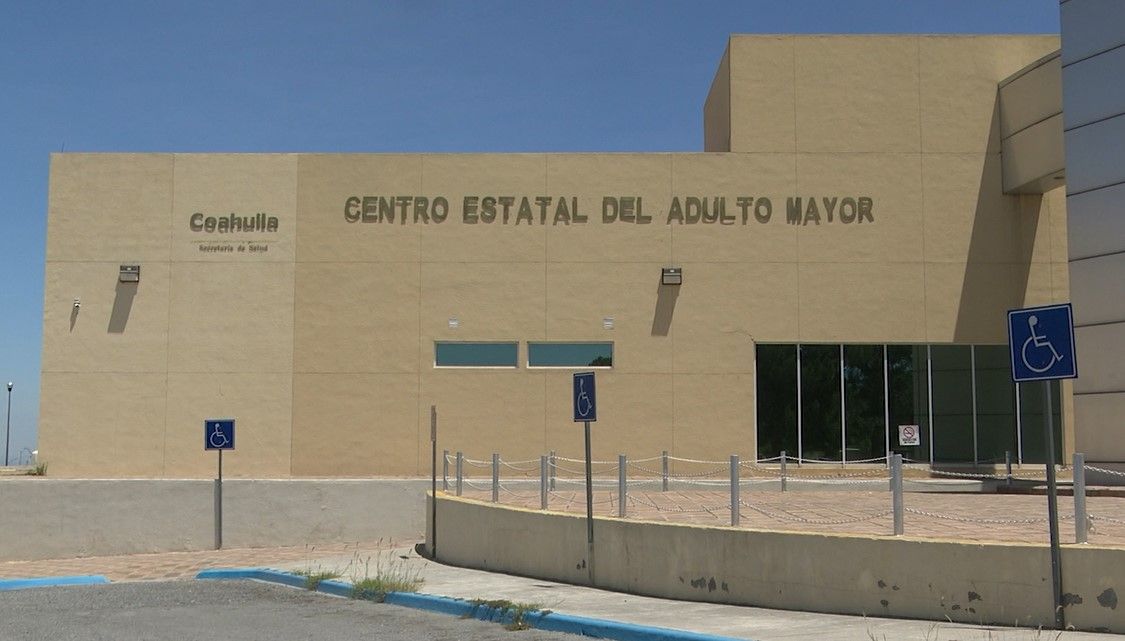Disminuye atención en Centro Estatal del Adulto Mayor