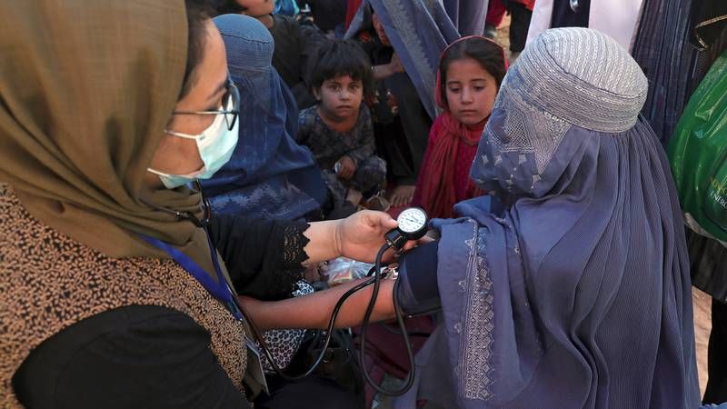 México abre puertas a refugiadas de Afganistán