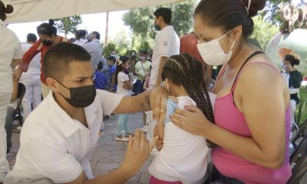 Refuerzan salud en menores de Saltillo