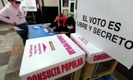 Arranca INE cómputo de consulta popular