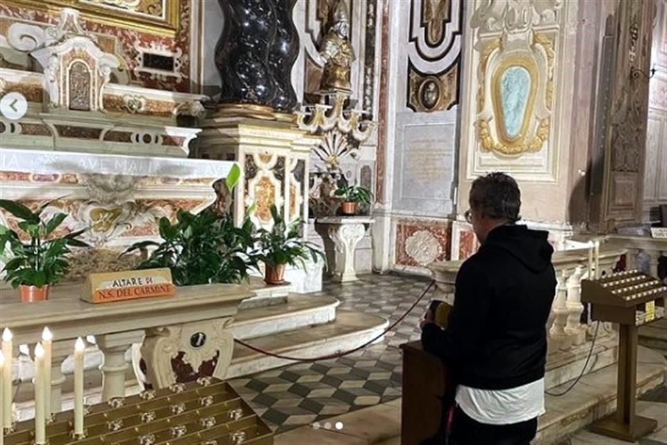 ‘¡Ánimo, jefe!, te queremos ver de regreso’; Alejandro Fernández habla de su padre