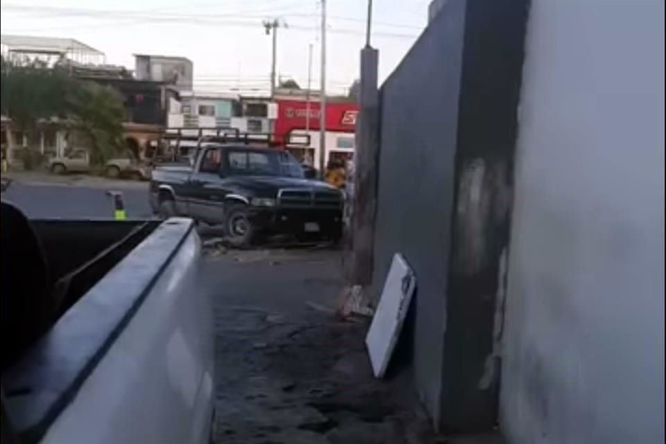 Atropella conductor a vendedora de pan en Nuevo León