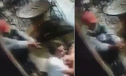 Intenta matar a su profesor y arma falla ¡tres veces! (video)