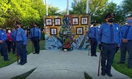 Recuerdan a bomberos caídos en conmemoración de su día