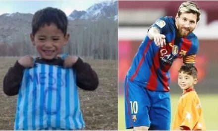 ¿Qué pasó con el niño afgano a quién Messi le hizo una promesa?