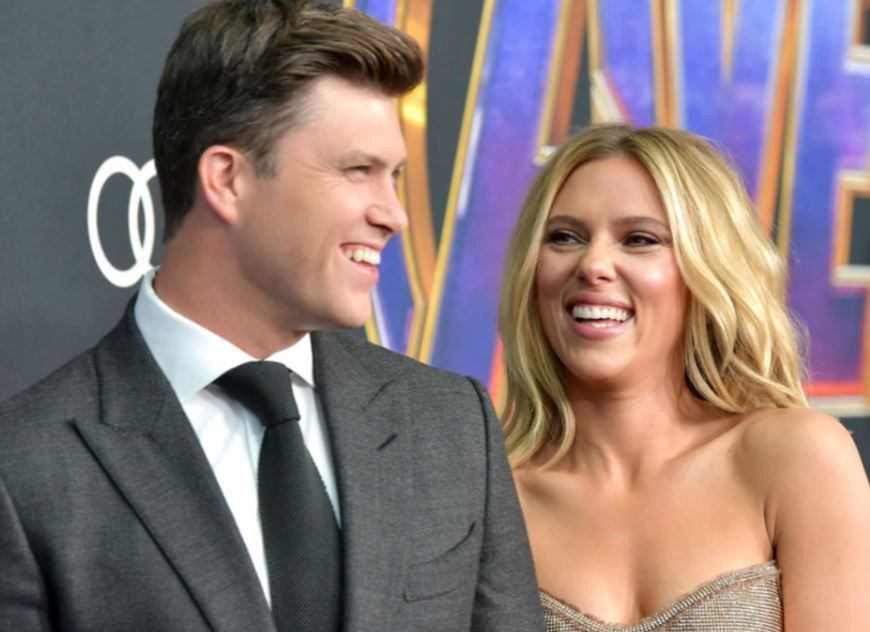Scarlett Johansson ¡está embarazada!