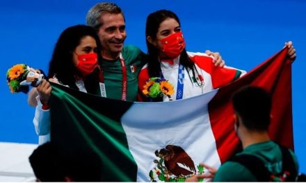 Alejandra Orozco y Gabriela Agúndez avanzan a semifinal de clavados