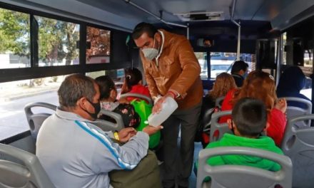 ‘No duré cuatro días con oxígeno para que un pen… me infecte’; Chofer pide amablemente usar cubrebocas