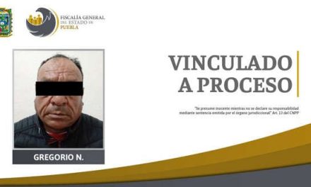 Detienen en Puebla a hombre que embarazó a su hijastra de 13 años