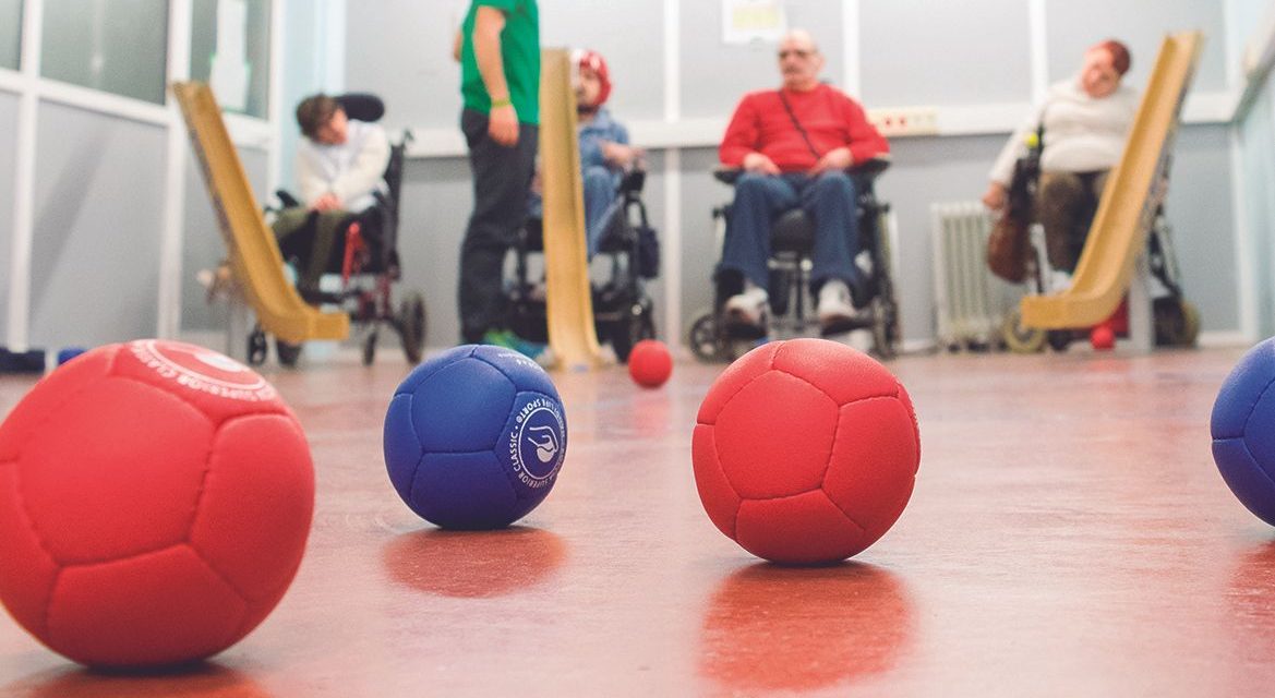 Boccia, el deporte exclusivamente paralímpico