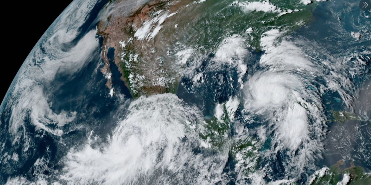 Última Hora: Tormenta tropical ‘Nora’ ya es huracán categoría 1, impactará fuerte en el país con vientos fuertes y granizo