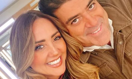 VIDEO. Andrea Legarreta despedirá a ‘El Burro’ Van Rankin por revelar su amorío