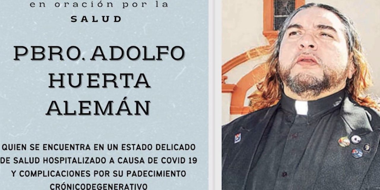 Reportan delicado al Padre Gofo