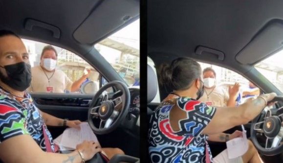 Le niegan la vacuna a Poncho de Nigris por ir antes de tiempo