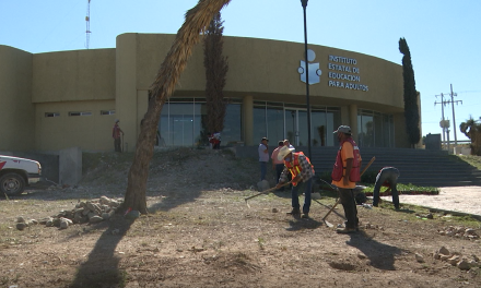 Habilitan espacio para la educación de adultos en Ramos Arizpe