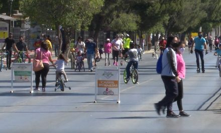 Actividades en Ruta Recreativa no representan riesgo