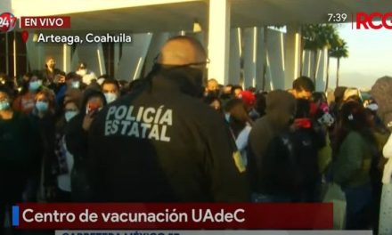 Suspenden proceso de vacunación en Saltillo por falta de condiciones