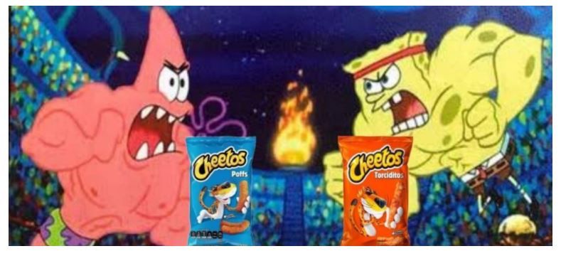 ¡Basta de guerras! Cheetos aclara cuáles son los ‘originales’