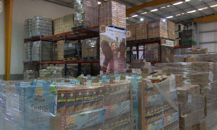 Banco de Alimentos espera juntar 100 toneladas de alimento en la Colecta Nacional “Alimenta”