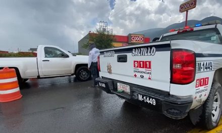 Policía Saltillo implementa operativo: «Colonia segura «
