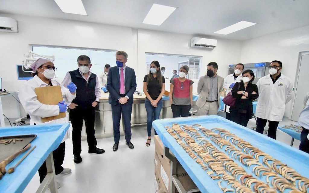 Europa interesada en exhumaciones masivas