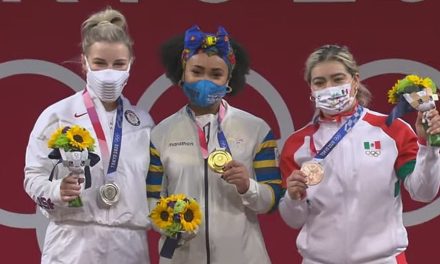 ¿Quién es Aremi Fuentes, la mexicana que hizo historia en Tokio 2020?