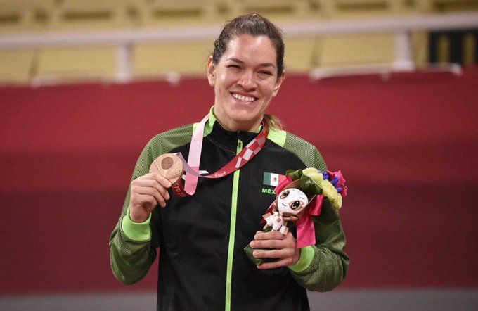 ¡Imparables! Lenia Ruvalcaba consigue la sexta medalla para México en los Juegos Paralímpicos