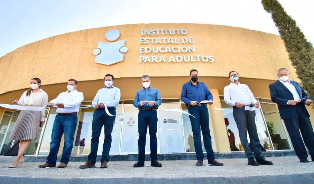 Entrega MARS instalaciones del IEEA en Coahuila