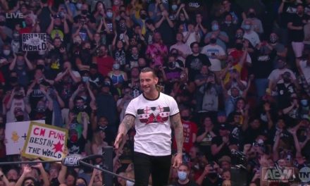 ¡Siete años después! CM Punk regresa con AEW
