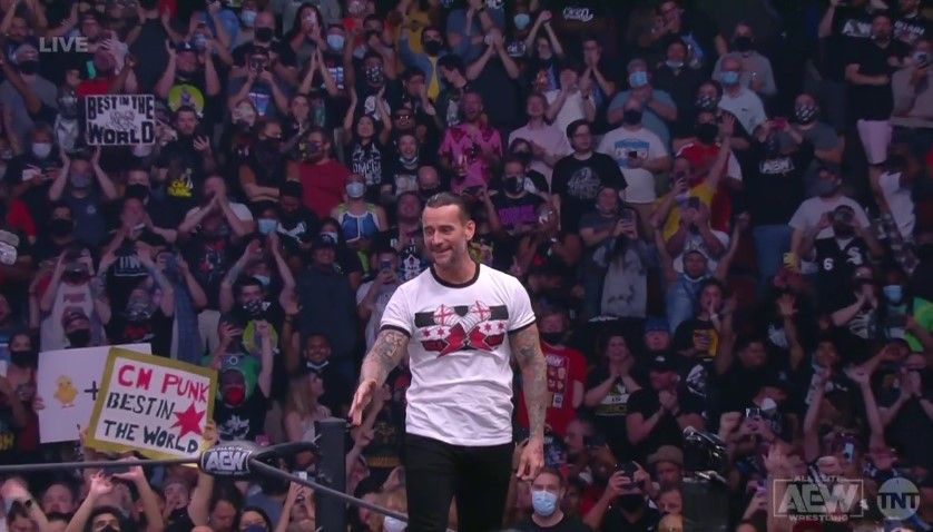 ¡Siete años después! CM Punk regresa con AEW