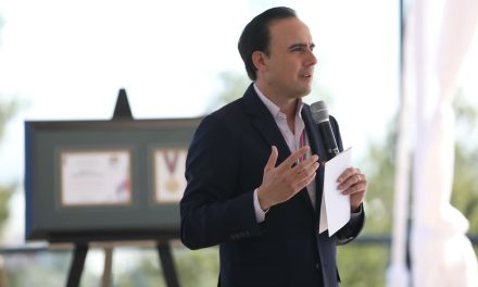 Cierra filas alcalde Manolo Jiménez en apoyo al Gobernador en materia de seguridad en Saltillo
