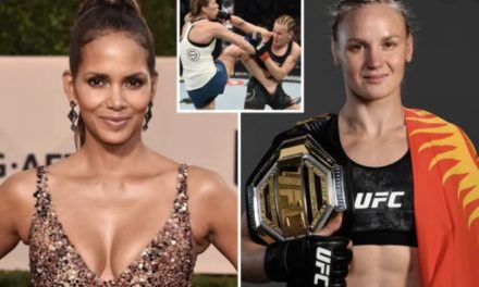 Demanda luchadora de la UFC a Halle Berry por una película