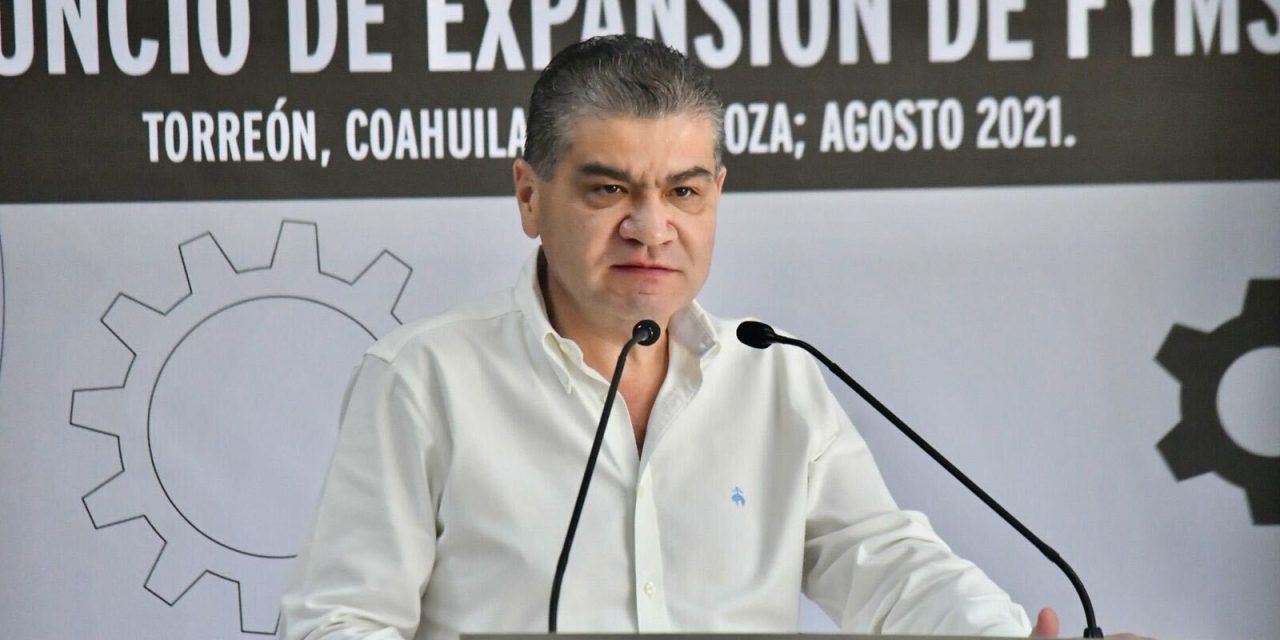 Recupera Coahuila totalidad de empleos perdidos tras pandemia