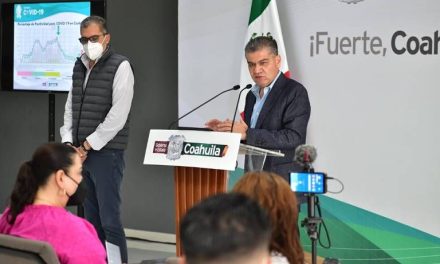 Coahuila pasa a amarillo en semáforo Covid