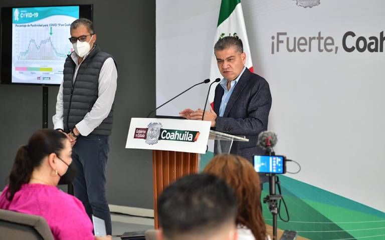 Coahuila pasa a amarillo en semáforo Covid