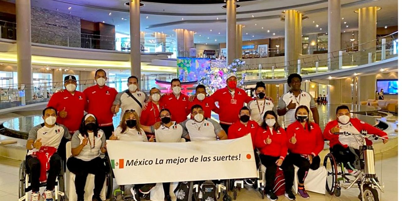 Ellos estarán representando a México en Paralímpicos 2020/
