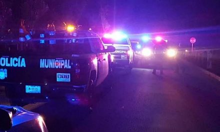 Civiles armados rafaguean filtro de seguridad y lesionan a policía en Saltillo