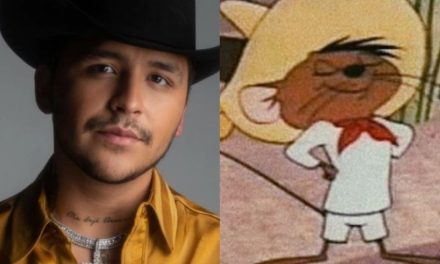 ¿Qué hay detrás de la foto de Speedy González en la cuenta de Christian Nodal?