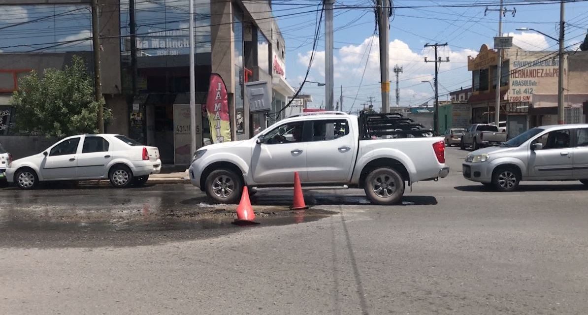 Reparan fuga de agua tras reporte hecho a RCG Media